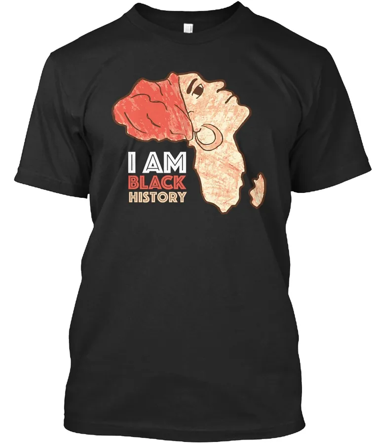 I Am Black History - Names t-shirt