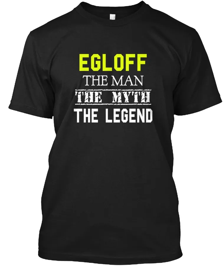 Egloff Scare Shirt - Names t-shirt