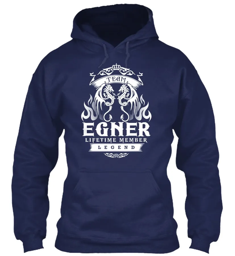 Team Egner Lifetime Member Legend - Names t-shirt