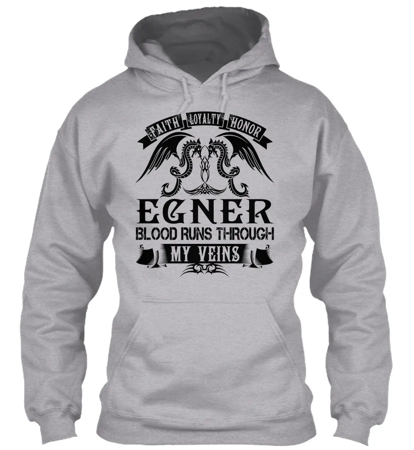 Egner - My Veins Name Shirts - Names t-shirt