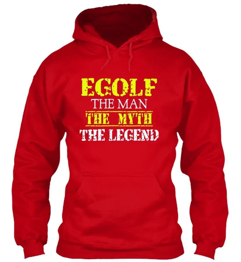 Egolf The Man Shirt - Names t-shirt