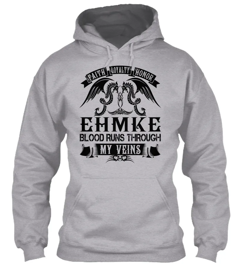 Ehmke - My Veins Name Shirts - Names t-shirt