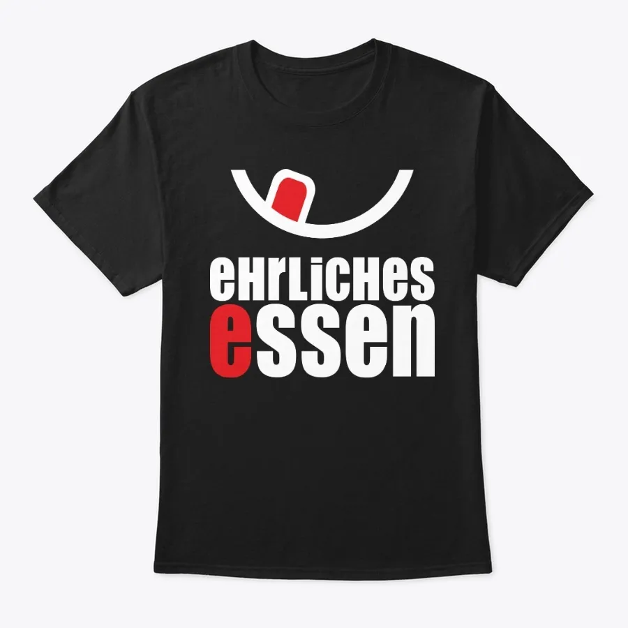 Ehrliches Essen - Believer - Names t-shirt