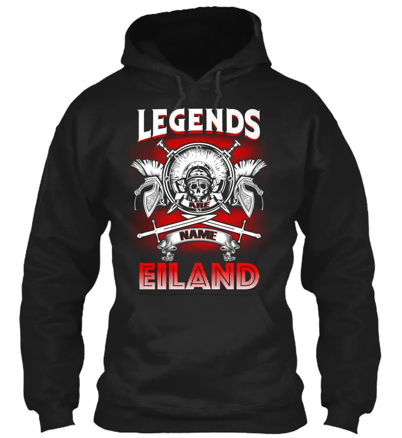 Legends Are Name Eiland - Names t-shirt