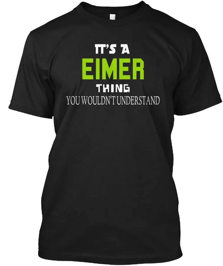 Eimer Man Shirt - Names t-shirt