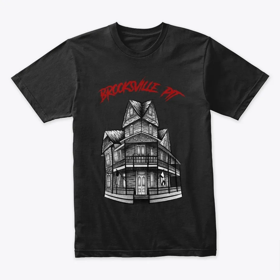 Pit May Stringer House Logo - Names t-shirt