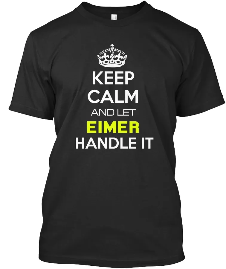 Eimer Calm Shirts - Names t-shirt