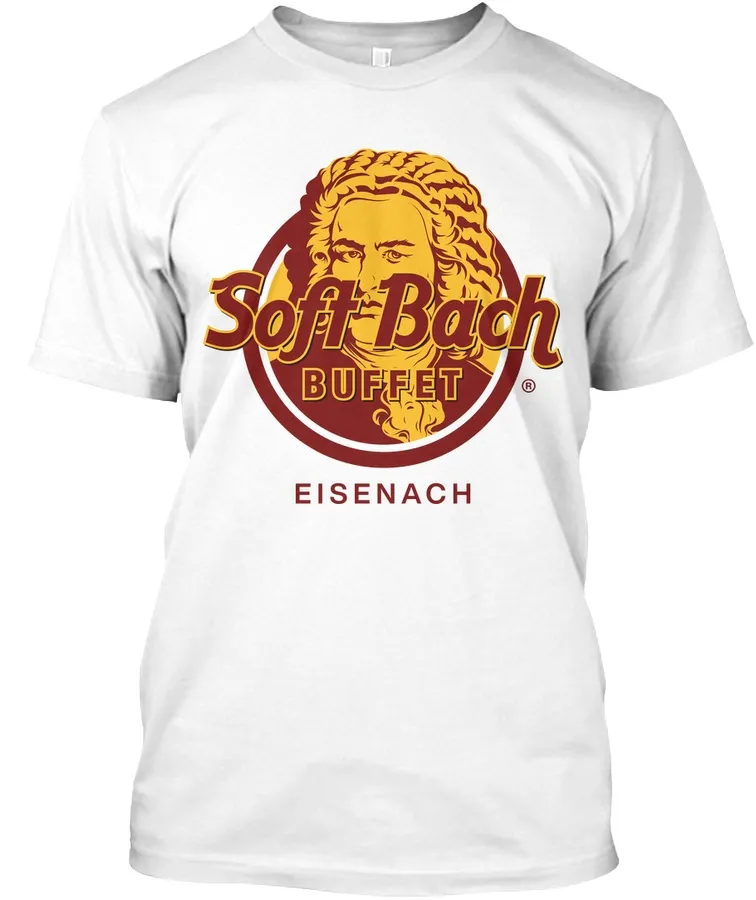 Soft Bach Eisenach T-shirt - Names t-shirt