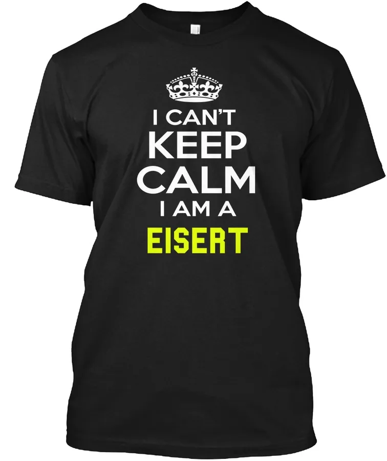 Eisert Scare Shirt - Names t-shirt