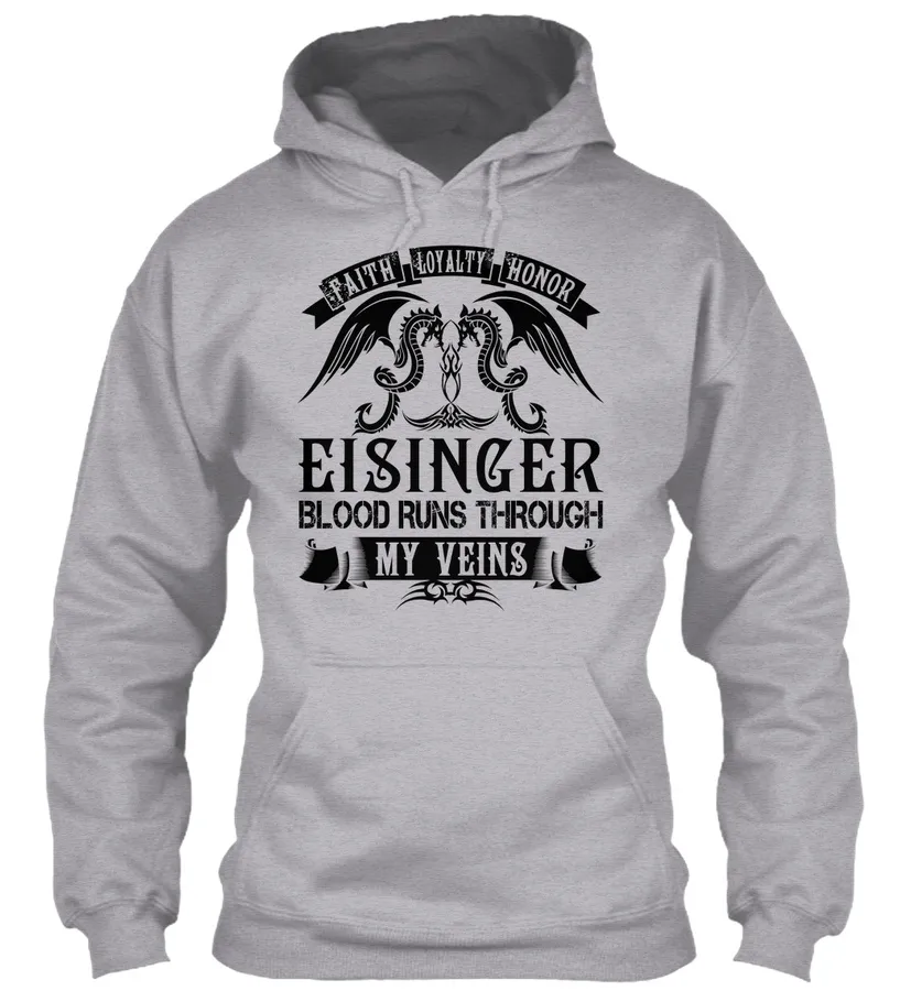 Eisinger - My Veins Name Shirts - Names t-shirt