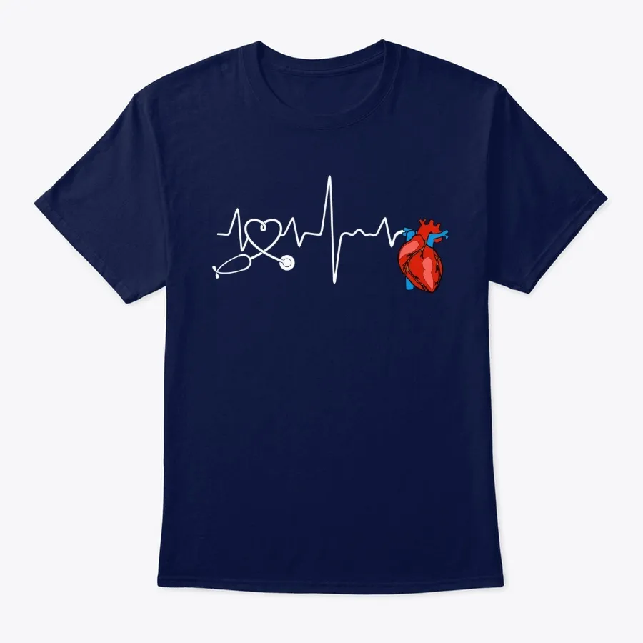 Cardiologist Doctor Gift Shirt - Names t-shirt