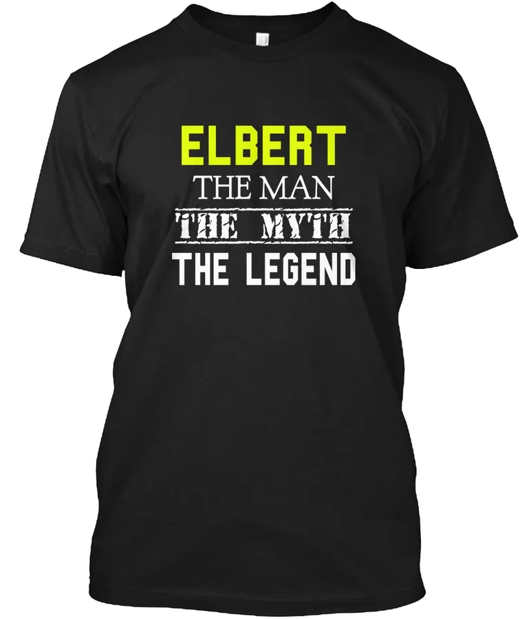Elbert Scare Shirt - Names t-shirt