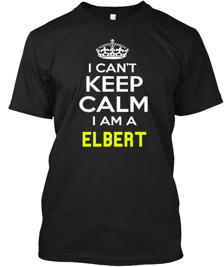 Elbert Scare Shirt - Names t-shirt