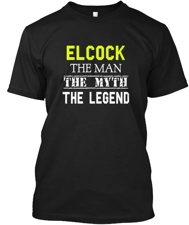 Elcock Scare Shirt - Names t-shirt