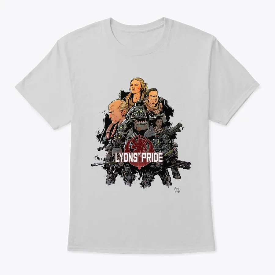 Lyons Pride - For Elder Lyons - Names t-shirt