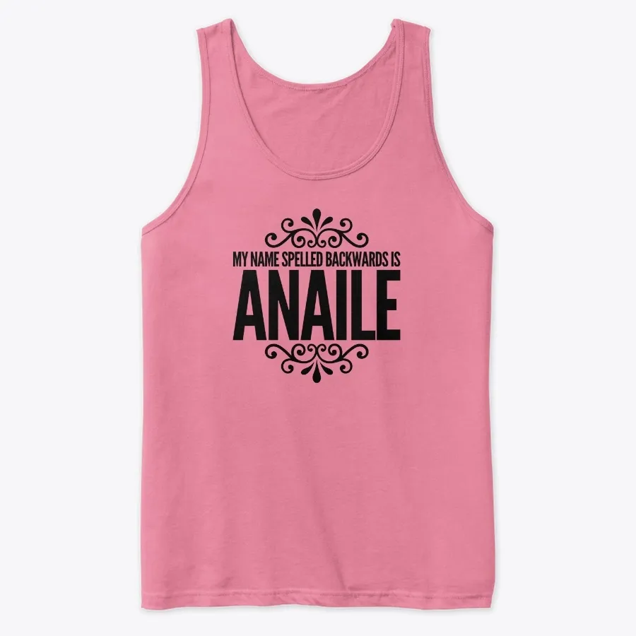 Eliana Spelled Backwards - Names t-shirt