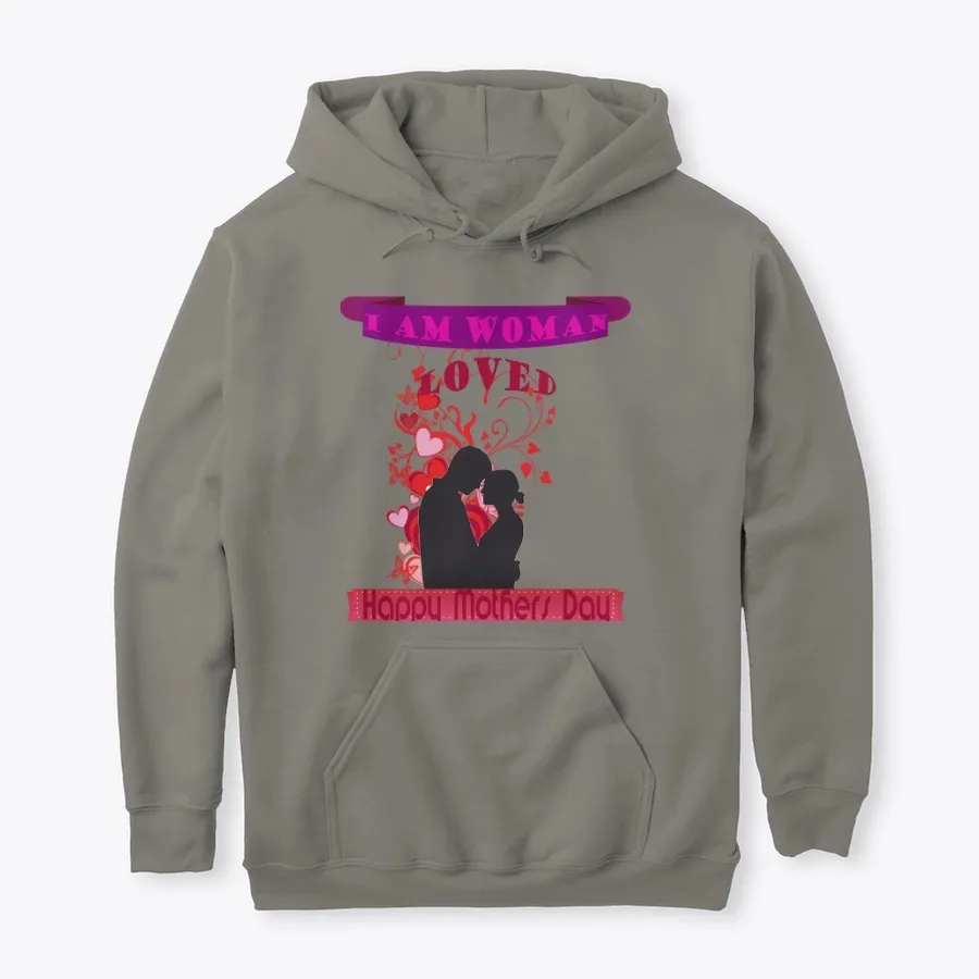 I Am Loved Woman - Names t-shirt