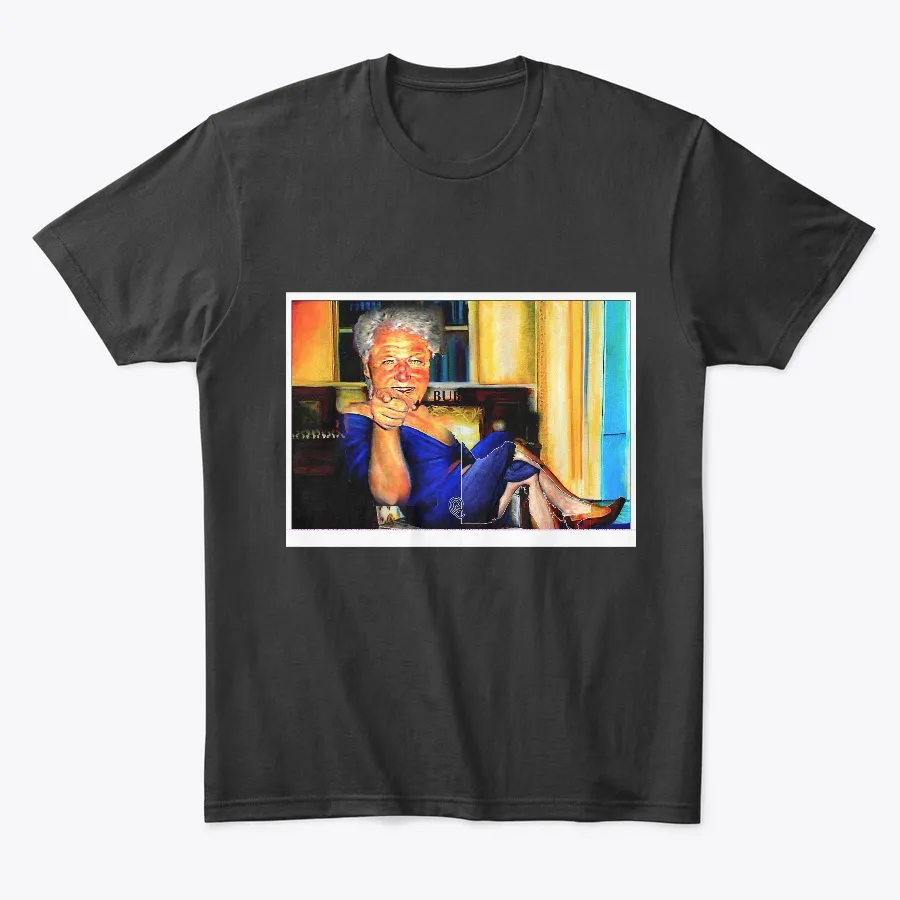 Clinton Painting Dress T - Names t-shirt