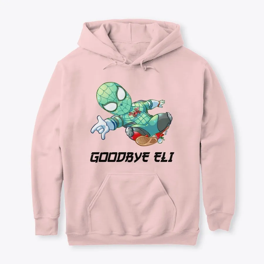 Chibi Goodbye Eli - Names t-shirt