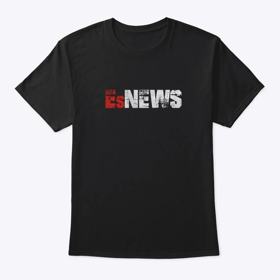 Esnews Apparel - Names t-shirt