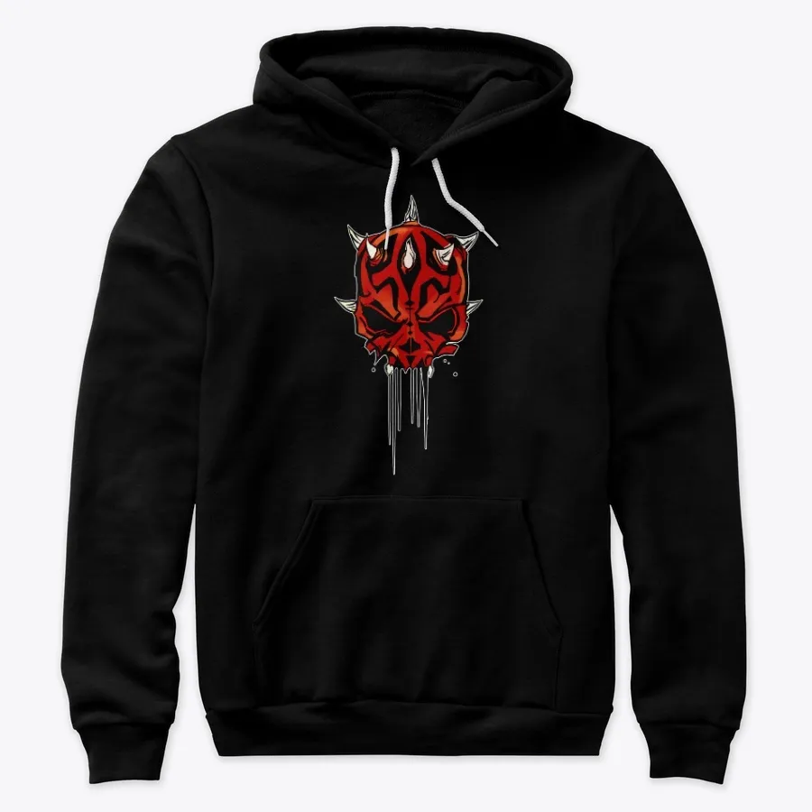 Tribal Red Skull - Names t-shirt