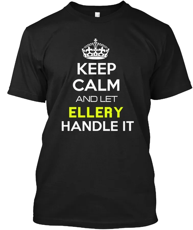 Ellery Calm Shirt - Names t-shirt