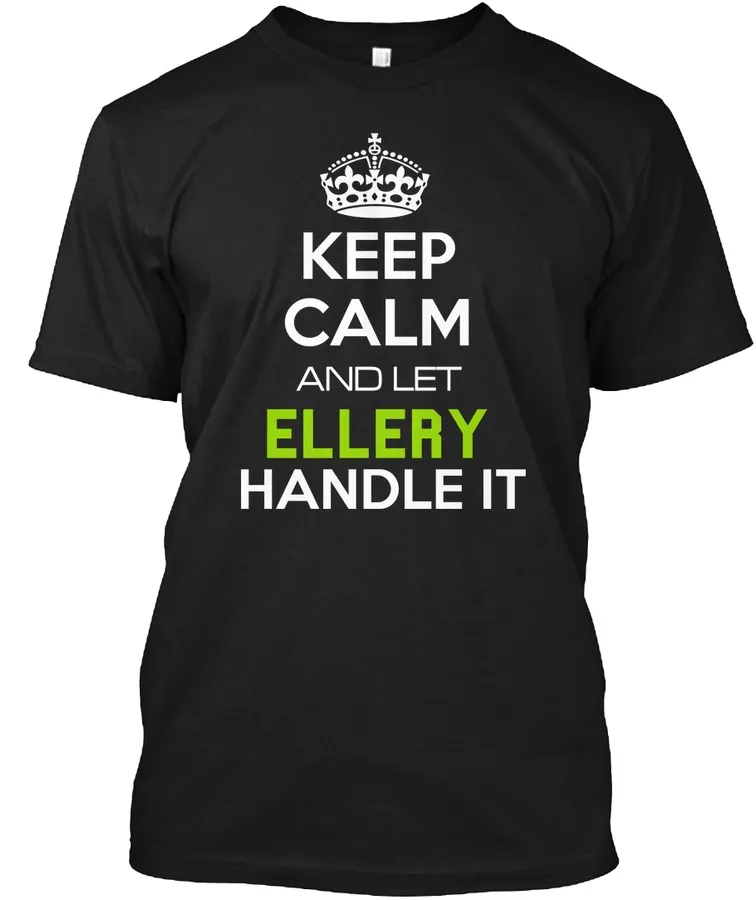 Ellery Man Shirt - Names t-shirt