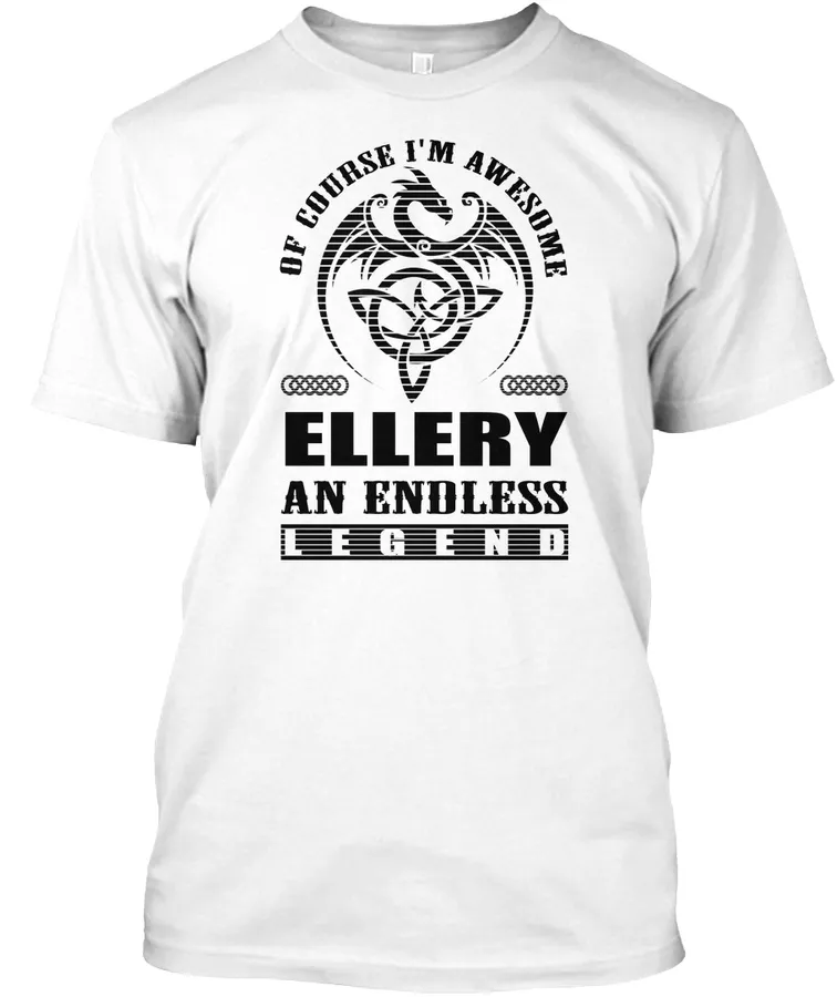 Ellery Legend Black Men Shirt - Names t-shirt