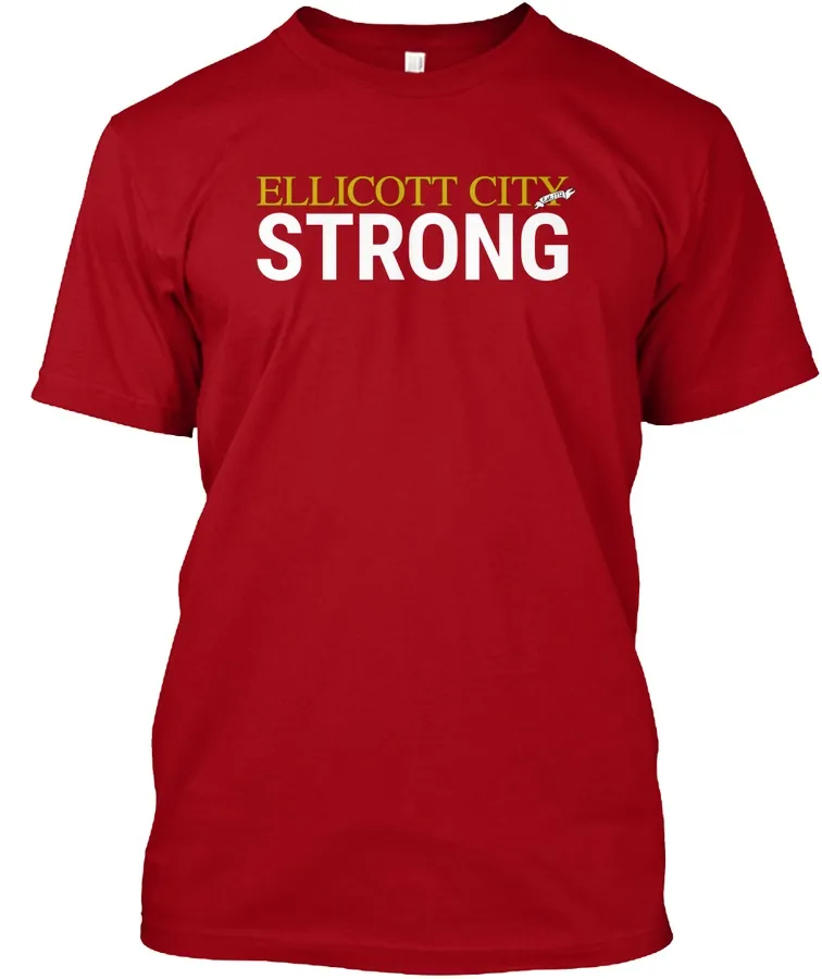 Year Anniversary Ellicott City Strong - Names t-shirt