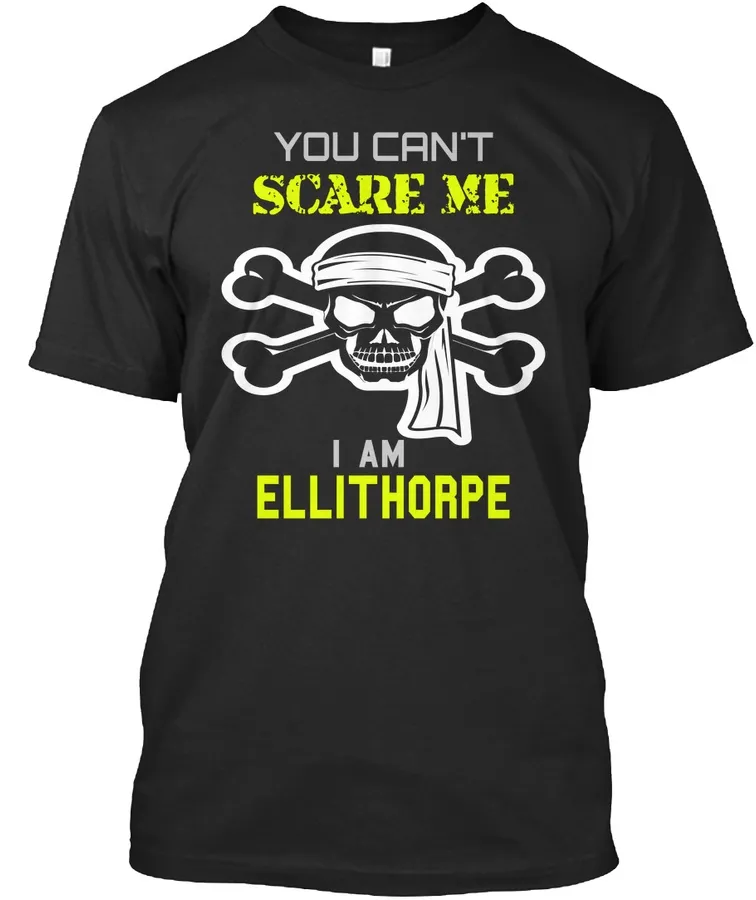 Ellithorpe Scare Shirts - Names t-shirt