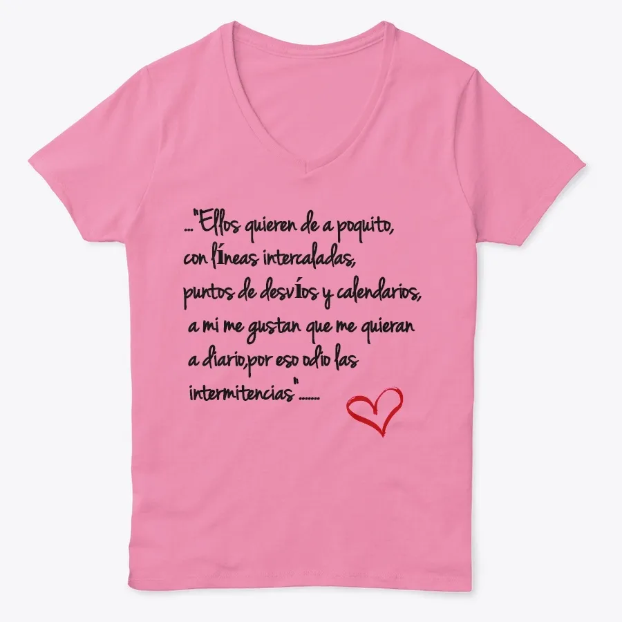 Ellos Quieren De A Poquito - Names t-shirt
