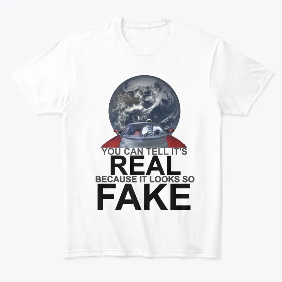 You Can Tell Its Real - Names t-shirt
