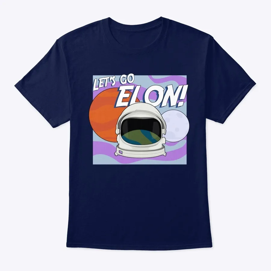 Lets Go Elon - Names t-shirt