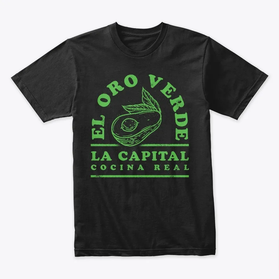 El Oro Verde - Names t-shirt