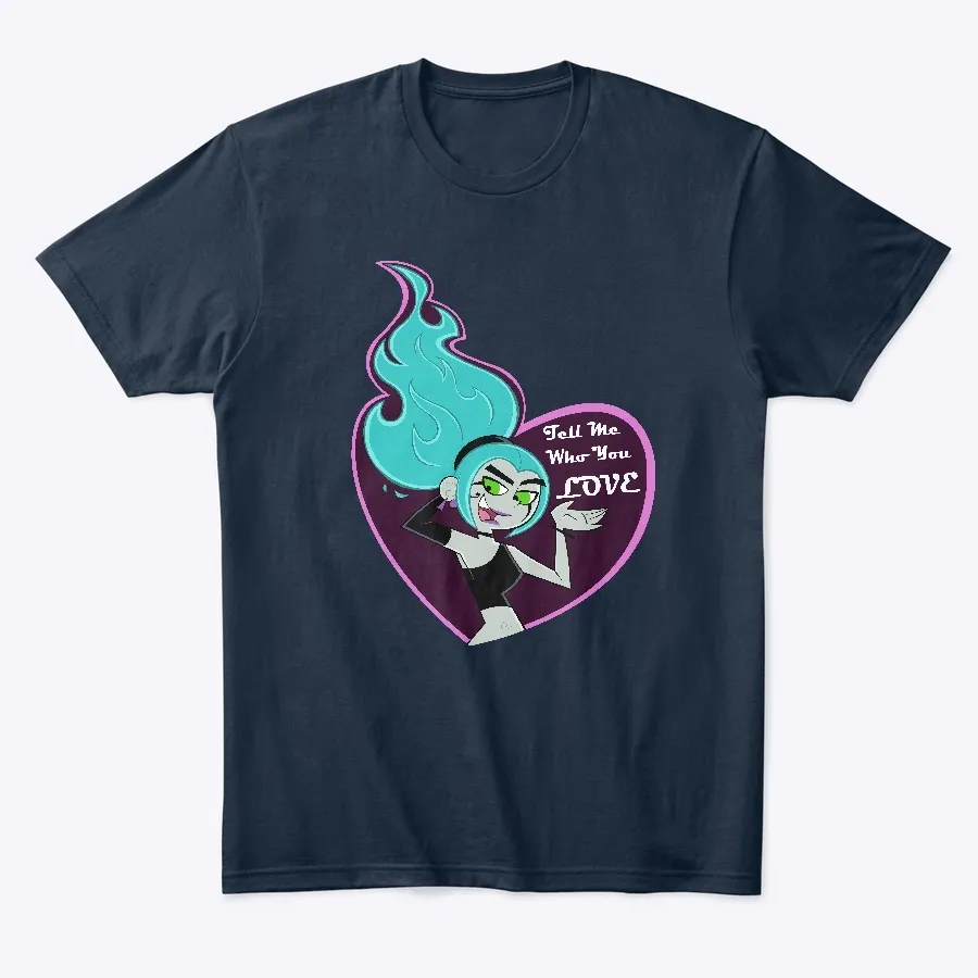 Ember Mclain Tell Me Who You Love - Names t-shirt