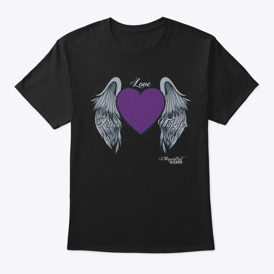 Asmr Angels T-shirt - Names t-shirt