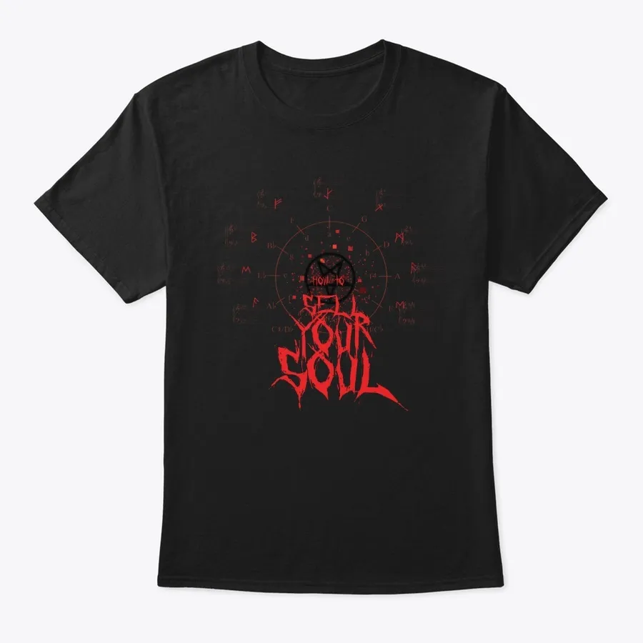 How To Sell Your Soul - Names t-shirt