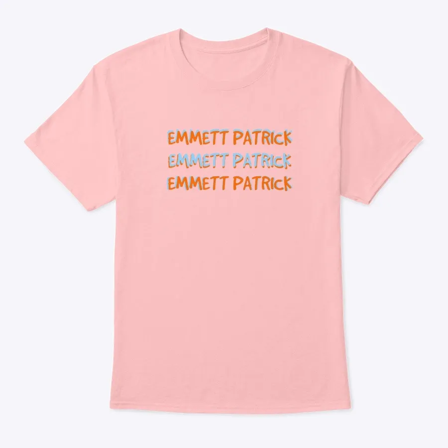 Emmett Patrick Colored Apparel - Names t-shirt