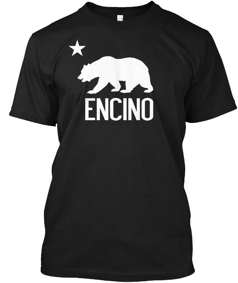 Encino And California Bear - Names t-shirt
