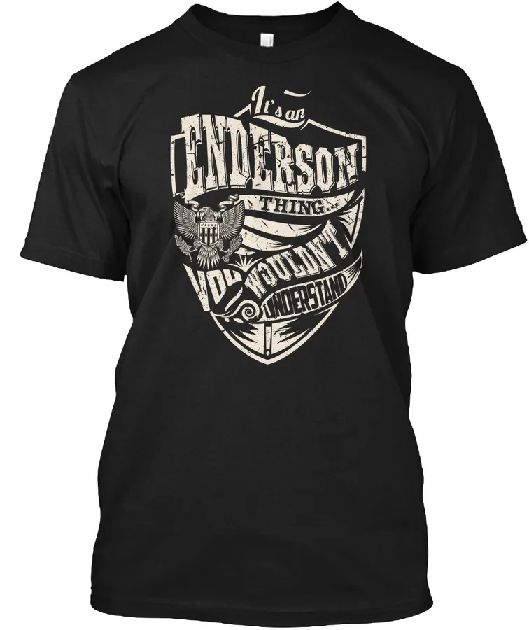 Its An Enderson Thing - Names t-shirt