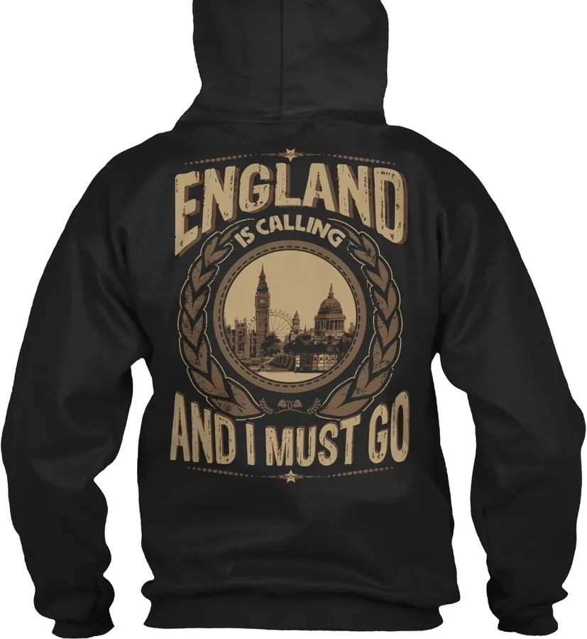 England Is Calling - Limited Edition - Names t-shirt