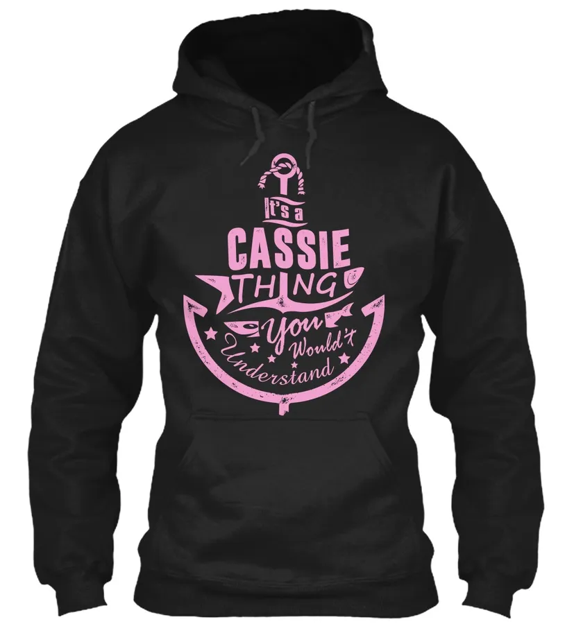 Its A Cassie Thing Shirt - Names t-shirt