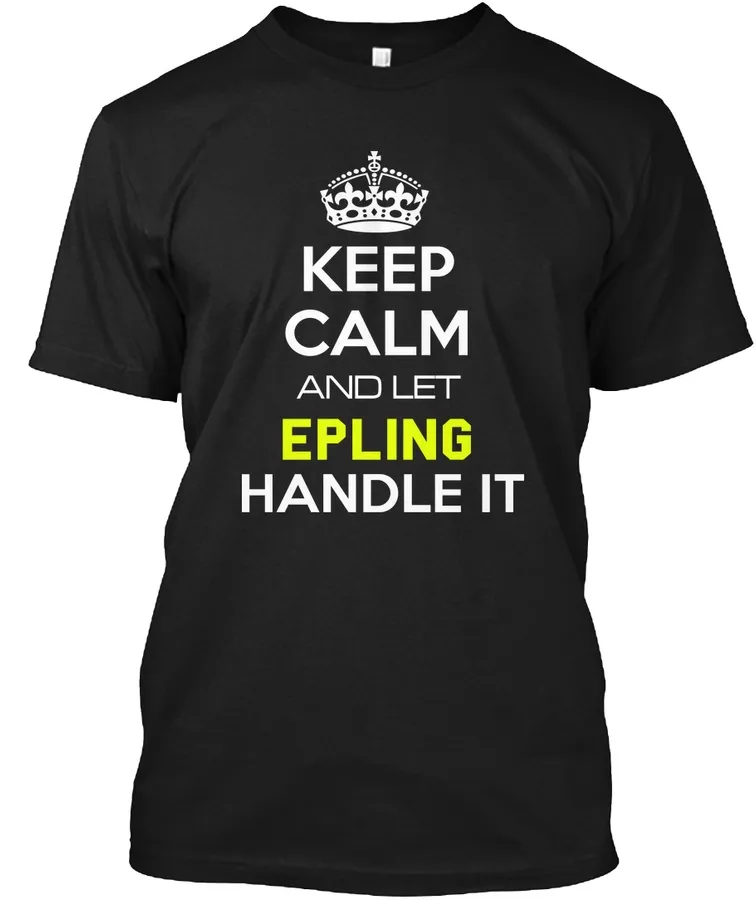 Epling Calm Shirt - Names t-shirt
