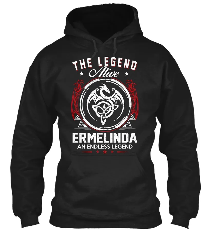 Ermelinda - Alive And Endless Legend - Names t-shirt