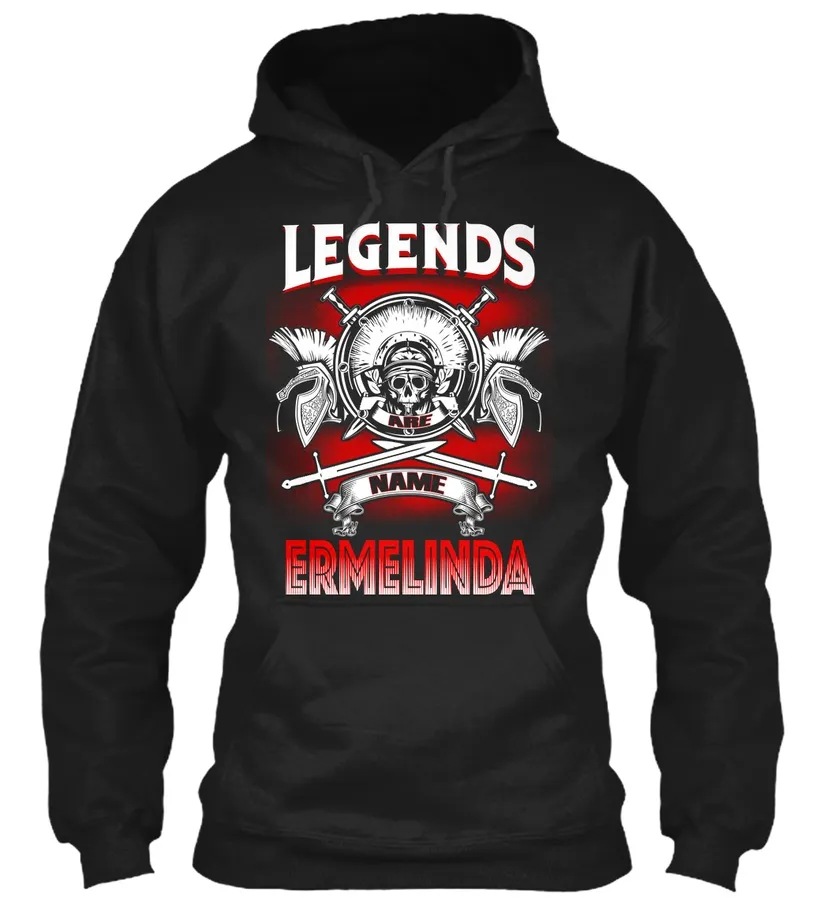 Legends Are Name Ermelinda - Names t-shirt