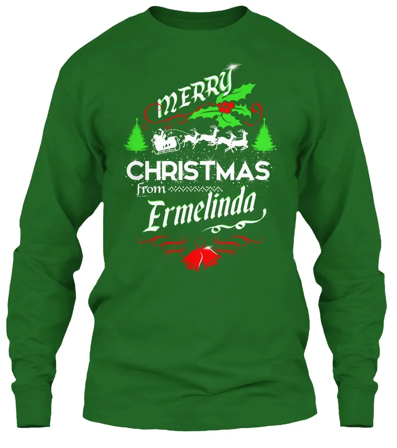 Xmas Gift From Ermelinda - Names t-shirt