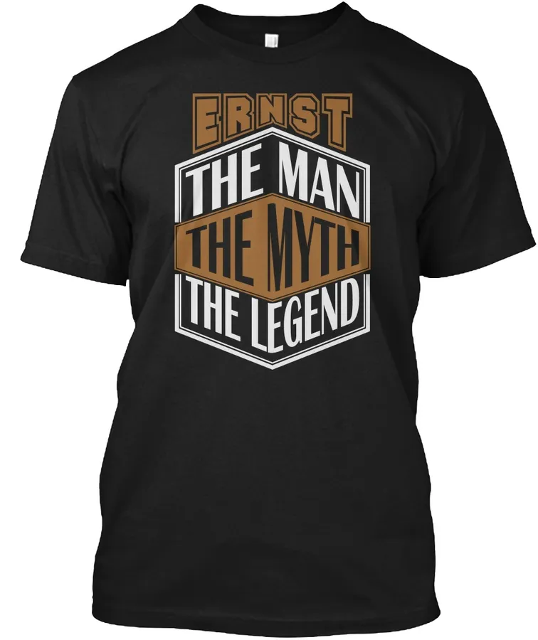 Ernst The Man The Legend Thing T-shirts - Names t-shirt