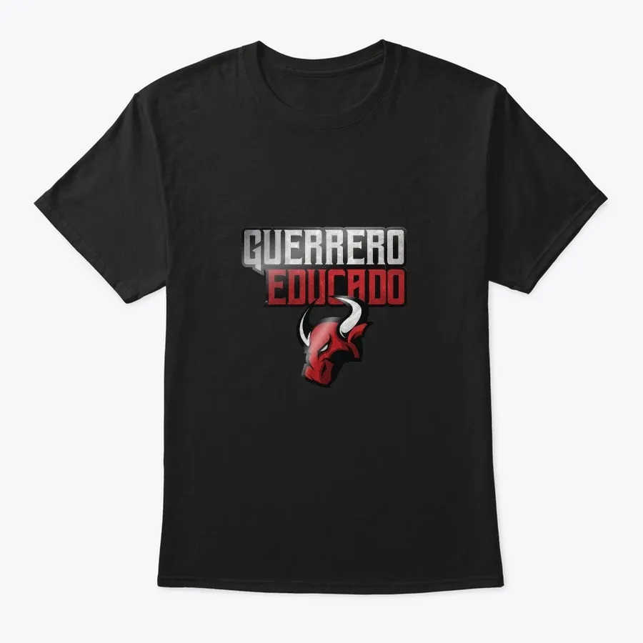 Guerrero Educado Buff Academy - Names t-shirt