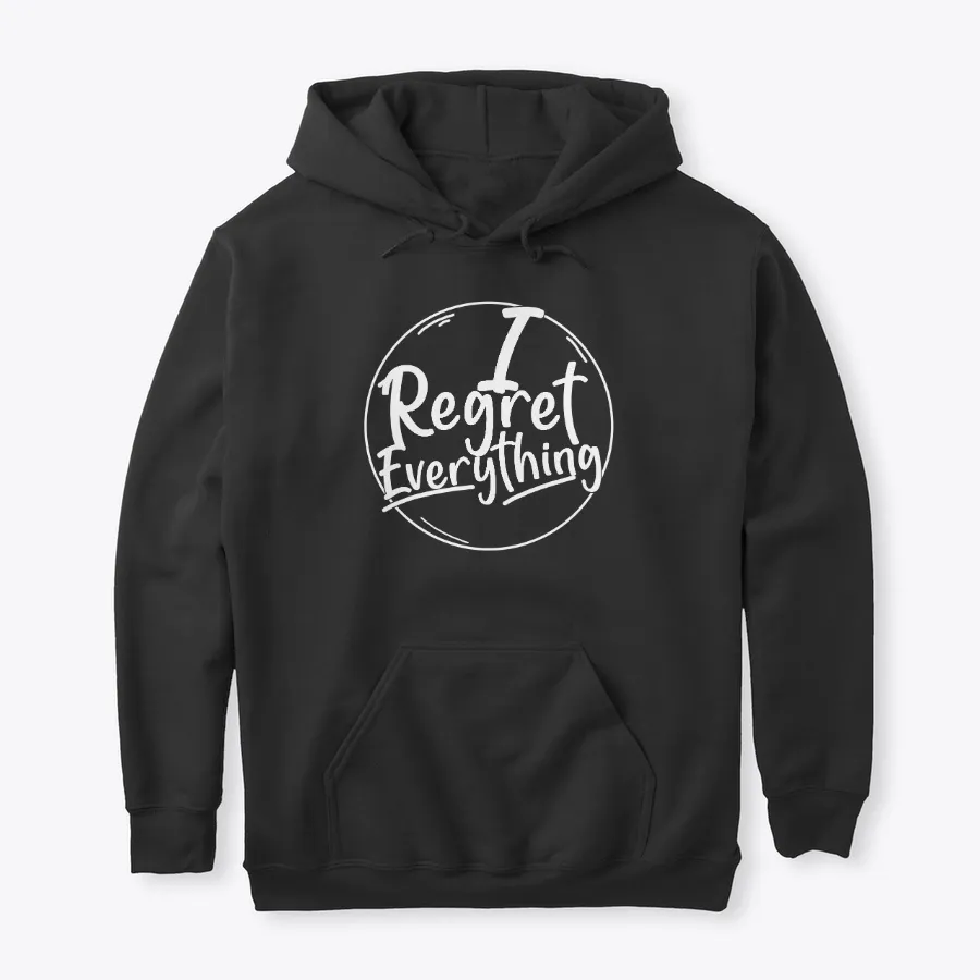 I Regret Everything - Names t-shirt