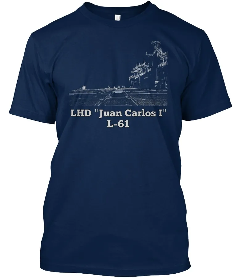 Imagen Del Lhd Juan Carlos I - Names t-shirt